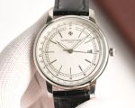 TW Factory Vacheron Constantin Patrimony 2025 42mm 9015 Movement 28800/H Silver Case Watch